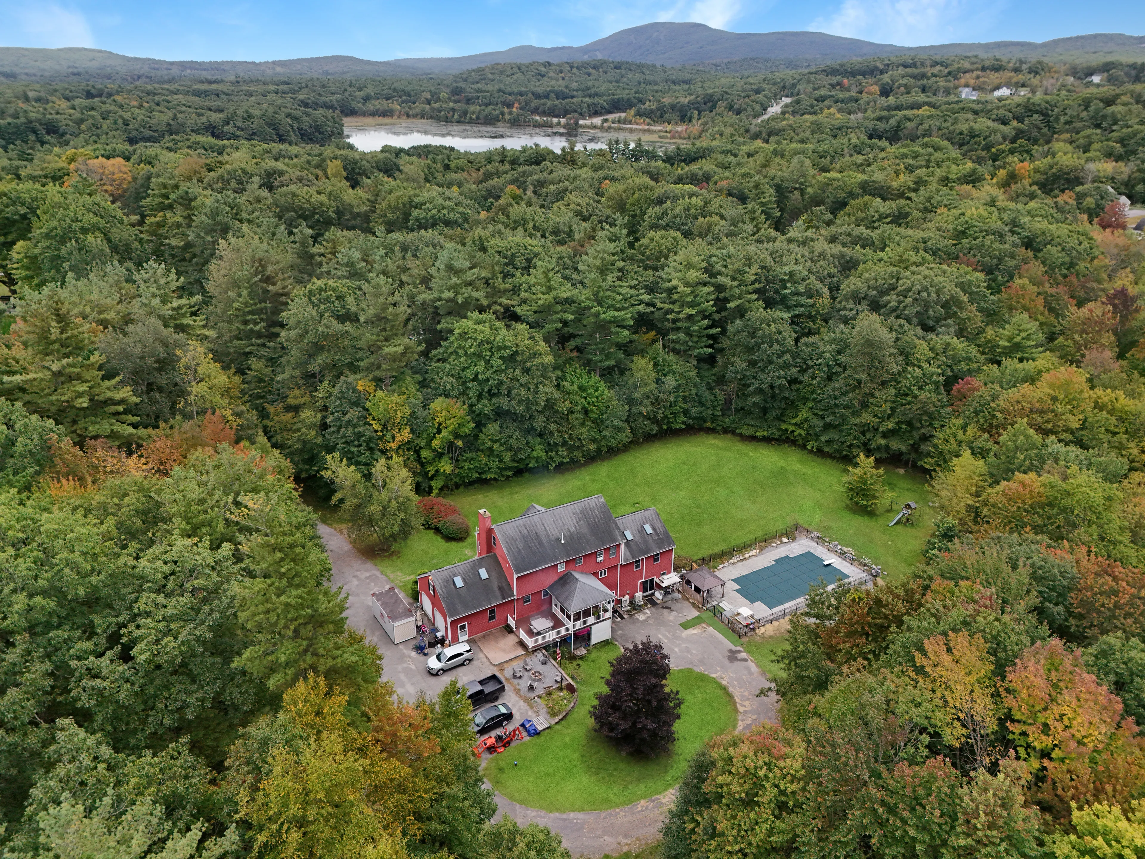 Exterior Drone Photography Example