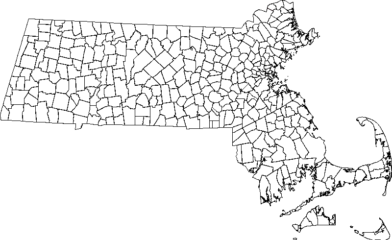 Service Area Map - Massachusetts & Southern NH